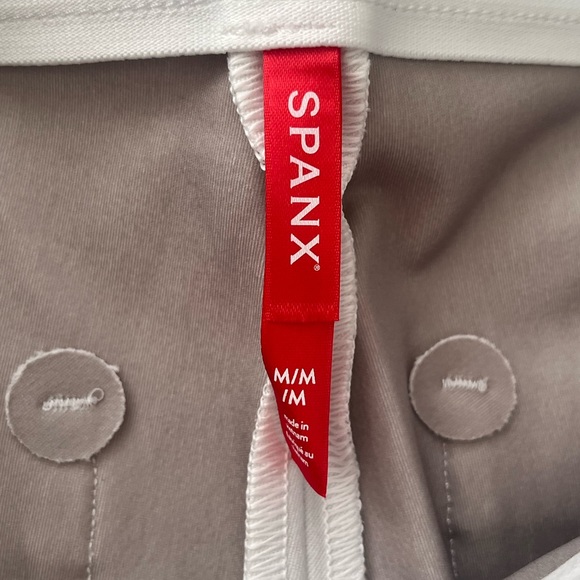 Spanx kick flare pants white medium NWT - Picture 7 of 9